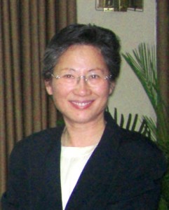 Rev Dr Gao Ying. 